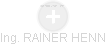 RAINER HENN - Vizualizace  propojení osoby a firem v obchodním rejstříku