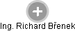  Richard B. - Vizualizace  propojení osoby a firem v obchodním rejstříku