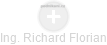Richard Florian - Vizualizace  propojení osoby a firem v obchodním rejstříku