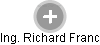 Richard Franc - Vizualizace  propojení osoby a firem v obchodním rejstříku