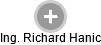 Richard Hanic - Vizualizace  propojení osoby a firem v obchodním rejstříku