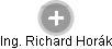 Richard Horák - Vizualizace  propojení osoby a firem v obchodním rejstříku