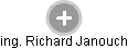 Richard Janouch - Vizualizace  propojení osoby a firem v obchodním rejstříku