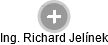  Richard J. - Vizualizace  propojení osoby a firem v obchodním rejstříku