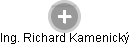Richard Kamenický - Vizualizace  propojení osoby a firem v obchodním rejstříku
