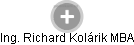 Richard Kolárik - Vizualizace  propojení osoby a firem v obchodním rejstříku