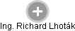 Richard Lhoták - Vizualizace  propojení osoby a firem v obchodním rejstříku