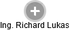 Richard Lukas - Vizualizace  propojení osoby a firem v obchodním rejstříku