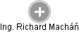 Richard Macháň - Vizualizace  propojení osoby a firem v obchodním rejstříku