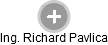 Richard Pavlica - Vizualizace  propojení osoby a firem v obchodním rejstříku