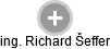  Richard Š. - Vizualizace  propojení osoby a firem v obchodním rejstříku