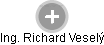 Richard V. - Vizualizace  propojení osoby a firem v obchodním rejstříku