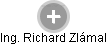 Richard Zlámal - Vizualizace  propojení osoby a firem v obchodním rejstříku