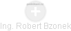 Robert Bzonek - Vizualizace  propojení osoby a firem v obchodním rejstříku