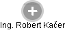 Robert Kačer - Vizualizace  propojení osoby a firem v obchodním rejstříku