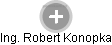 Robert Konopka - Vizualizace  propojení osoby a firem v obchodním rejstříku