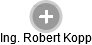 Robert Kopp - Vizualizace  propojení osoby a firem v obchodním rejstříku