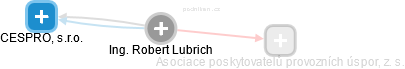 Robert Lubrich - Vizualizace  propojení osoby a firem v obchodním rejstříku