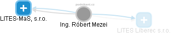 Róbert Mezei - Vizualizace  propojení osoby a firem v obchodním rejstříku