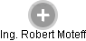 Robert Moteff - Vizualizace  propojení osoby a firem v obchodním rejstříku