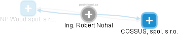 Robert Nohal - Vizualizace  propojení osoby a firem v obchodním rejstříku