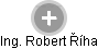 Robert Říha - Vizualizace  propojení osoby a firem v obchodním rejstříku