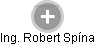 Robert Spína - Vizualizace  propojení osoby a firem v obchodním rejstříku