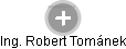 Robert Tománek - Vizualizace  propojení osoby a firem v obchodním rejstříku