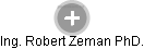 Robert Zeman - Vizualizace  propojení osoby a firem v obchodním rejstříku
