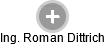 Roman Dittrich - Vizualizace  propojení osoby a firem v obchodním rejstříku