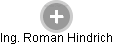 Roman Hindrich - Vizualizace  propojení osoby a firem v obchodním rejstříku