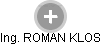 ROMAN KLOS - Vizualizace  propojení osoby a firem v obchodním rejstříku