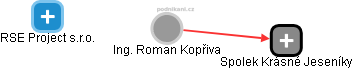 Roman Kopřiva - Vizualizace  propojení osoby a firem v obchodním rejstříku