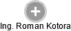 Roman Kotora - Vizualizace  propojení osoby a firem v obchodním rejstříku