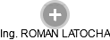 ROMAN LATOCHA - Vizualizace  propojení osoby a firem v obchodním rejstříku