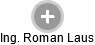 Roman Laus - Vizualizace  propojení osoby a firem v obchodním rejstříku