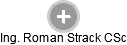 Roman Strack - Vizualizace  propojení osoby a firem v obchodním rejstříku