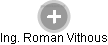 Roman Vithous - Vizualizace  propojení osoby a firem v obchodním rejstříku
