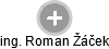  Roman Ž. - Vizualizace  propojení osoby a firem v obchodním rejstříku