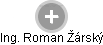  Roman Ž. - Vizualizace  propojení osoby a firem v obchodním rejstříku