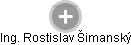 Rostislav Šimanský - Vizualizace  propojení osoby a firem v obchodním rejstříku