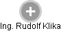 Rudolf Klika - Vizualizace  propojení osoby a firem v obchodním rejstříku