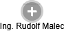Rudolf Malec - Vizualizace  propojení osoby a firem v obchodním rejstříku