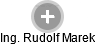  Rudolf M. - Vizualizace  propojení osoby a firem v obchodním rejstříku