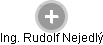 Rudolf Nejedlý - Vizualizace  propojení osoby a firem v obchodním rejstříku