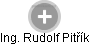  Rudolf P. - Vizualizace  propojení osoby a firem v obchodním rejstříku