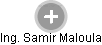 Samir Maloula - Vizualizace  propojení osoby a firem v obchodním rejstříku