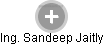 Sandeep Jaitly - Vizualizace  propojení osoby a firem v obchodním rejstříku