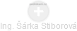 Šárka Stiborová - Vizualizace  propojení osoby a firem v obchodním rejstříku