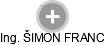 ŠIMON FRANC - Vizualizace  propojení osoby a firem v obchodním rejstříku